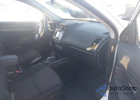 2017 Mitsubishi Outlander Sport 2.0 Le from USA, damaged, VIN JA4AR3AU4HZ044677